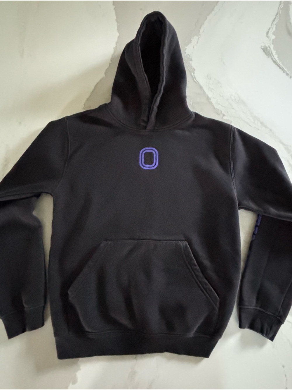 Youth/Kids Overtime OT Classic Hoodie Youth Large - Black & Purple